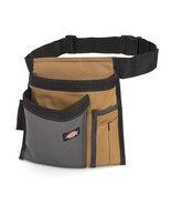 Dickies 5-Pocket Single Side Tool Belt Pouch/Work Apron for Carpenters a... - £31.45 GBP