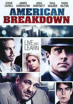 American Breakdown Dvd Steve Carell James Gandolphini Paul Walker Paris Hilton - £3.79 GBP