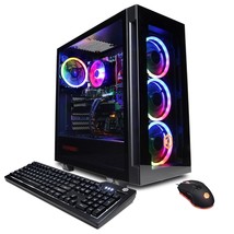 CyberpowerPC Gamer Master Gaming PC, AMD Ryzen 5 7600 3.8GHz, GeForce RTX 4060 8 - £1,448.07 GBP