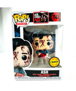 Funko Pop Movies! EVIL DEAD 40th Anniv. Bloody ASH Limited CHASE Edition... - $57.41