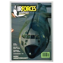 Air Forces Monthly Magazine February 1992 mbox2184 Herc Anniversary - £3.15 GBP