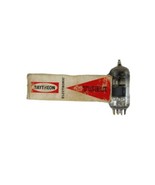 NOS! Vintage Original Raytheon TV Radio Electronic Vacuum Tube 6GX7 - $7.01 CAD