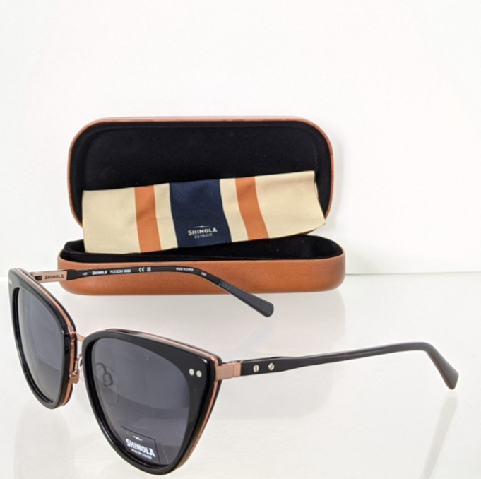 New Authentic SHINOLA Sunglasses by Flexon SH 2700S 001 55mm Frame - $59.39