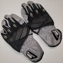 Cortech GX Air Series 2  Large/10 Motorcycle Gloves Ladies Grey/black Preowned - £14.99 GBP