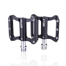 ZTTO Ultralight MTB Bicycle Pedals Mountain Road Bike CNC ings Anti-Slip Nails P - £87.27 GBP