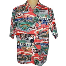 Reyn Spooner MLB SF San Francisco Giants ATT Park McCovey Cove Hawaiian Shirt L - £118.86 GBP