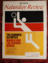 Saturday Review March 25 1972 Munich Germany Olympics Joseph Wechsberg - £6.88 GBP