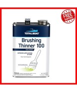 1 Gallon Brushing Thinner 100 - Perfect Flow for Solvent-Based Paints - $1,321.41 MXN