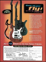 Parker P-Series Guitar mail-in rebate offer form advertisement 2002 ad print - £2.90 GBP