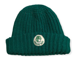 Vintage Green Bay Packers Knit Winter Beanie Hat - £19.60 GBP