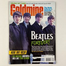 Goldmine Music Collector&#39;s Magazine December 2016 Beatles Forever Cover Special - £7.76 GBP