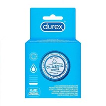 Durex Classic Lubricated (3) - $9.51