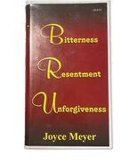 Joyce Meyer Christian Cassette Set Bitterness Resentment Unforgiveness - $19.79