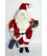 Santa Claus Figurine Decoration ~ Large Vintage Doll Holding Gifts ~ 20&quot;... - $204.80 CAD