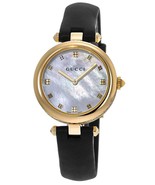 Gucci YA141404 mother of pearl Dial Leather Strap Ladies Watch - $699.00