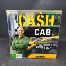 CASH CAB Trivia Board Game Imagination 2008 Benjamin Ray Bailey - $35.00
