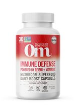 4/26 Om Mushroom Superfood Immune Defense Mushroom Capsules Superfood Su... - $15.83