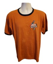 2009 Myrtle Beach Harley Davidson Cruising the Coast Adult Large Orange ... - $371.72 MXN