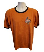 2009 Myrtle Beach Harley Davidson Cruising the Coast Adult Large Orange ... - $19.80