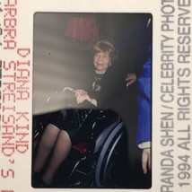 1994 Barbara Streisand Mom Diana Kind Celebrity Color Photo Transparency Slide - £7.60 GBP