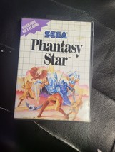 Phantasy Star (Sega Master, 1988) No Manual - $94.04