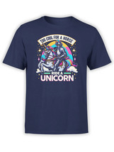 FANTUCCI Knights T-Shirt Collection | Unicorn Rider T-Shirt | Unisex - £17.30 GBP+