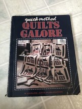 Quick Method Quilts Galore by Oxmoor House Staff (1995, Paperback) - £9.41 GBP