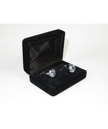 Men J.Valintin Cufflinks by Vitorofolo for French Cuff Shirt V35-10 Silver Stone