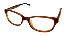 Lucky Brand Womens Ophthalmic Eyeglass Soft Rectangle Kona Brown Plastic... - £35.30 GBP