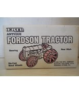 NEW in Box Collectible HTF Fordson Ertl Die-Cast Metal Tractor 1/16th Sc... - £55.05 GBP