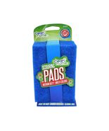 Clean Home Medium Duty Scouring Pads 10 Pack - $77.04 MXN