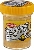 Berkley PowerBait Natural Glitter Trout Bait , Yellow, Jar - $12.68