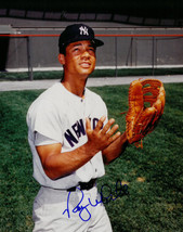 Roy White signed New York Yankees 8x10 Photo (blue sig) - £11.74 GBP