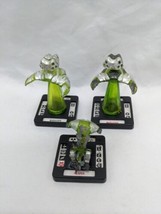 Lot Of (3) Monsterpocalypse Martian Menace Grunt Figures Reaper Marauder  - $14.85