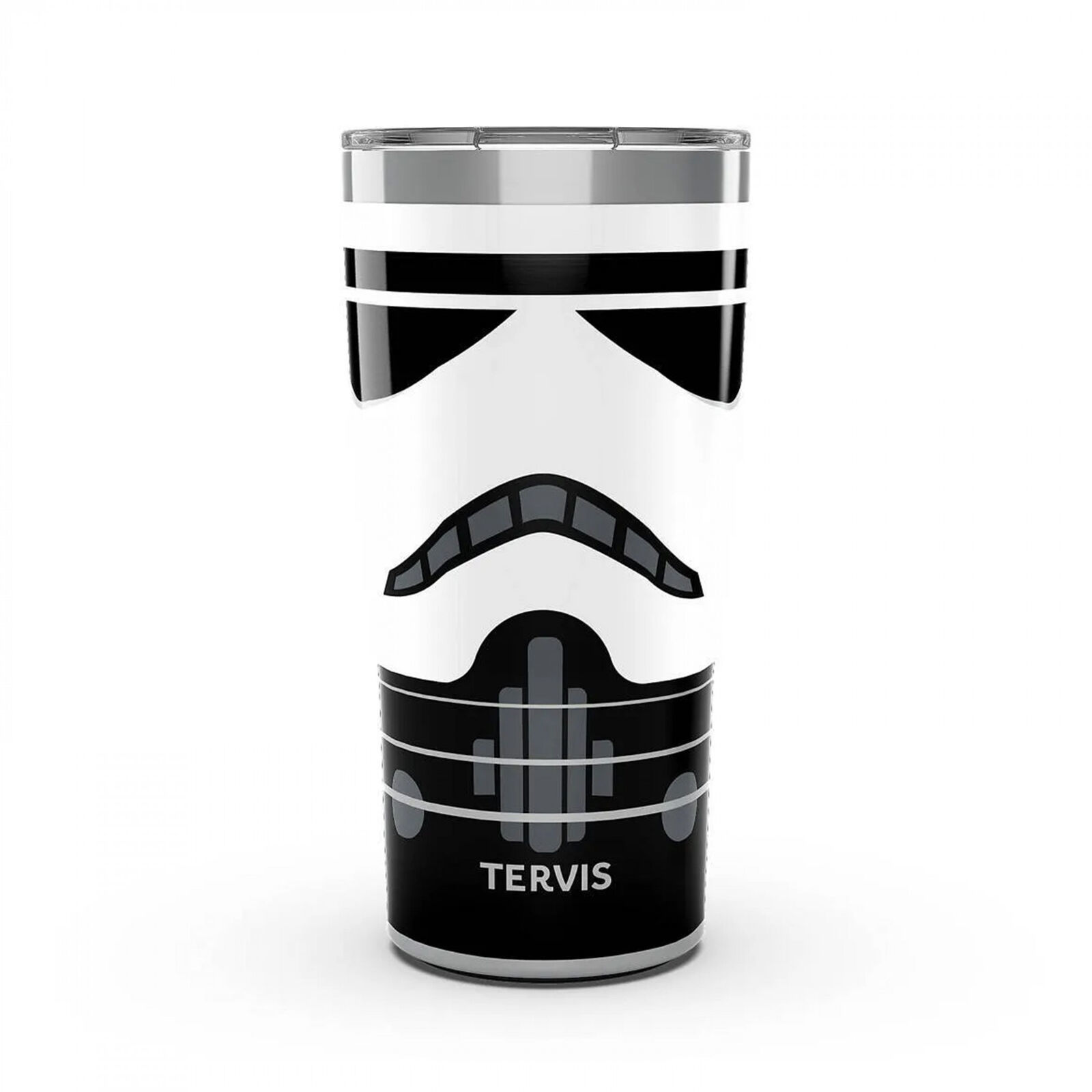 Star Wars Stormtrooper Helmet Detail 20 Oz Stainless Steel Tervis® Mug Black - $34.98