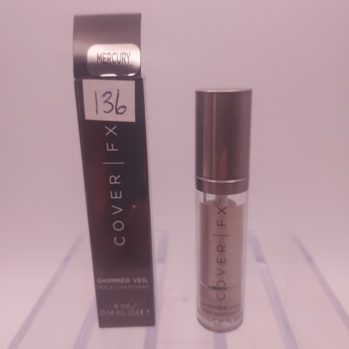 Cover FX Shimmer Veil Full Size MERCURY - $11.87