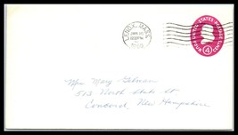 1960 US Cover - Lenox, Massachusetts to Concord, New Hampshire L5 - £1.56 GBP