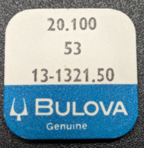 NOS BULOVA 20.100 Watch Replacement Mainspring 13-1321.50 Part# 53 - £12.39 GBP