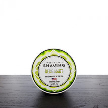 West Coast Shaving Shaving Soap, Bergamot - $24.99