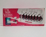 Vintage Salon Selectives Gentle Touch Hairsetter Flocked Rollers SSFS-24... - $94.04