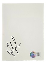 Fred Couples Signed 4x6 PGA Cut Signature BAS BL59874 - £22.86 GBP