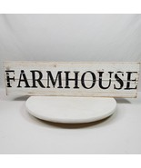 Vintage Farmhouse Wood Sign 23.5x6x1.5 Inch ART - $45.00