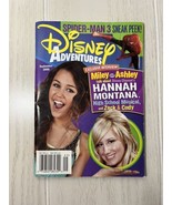 Disney Adventures Sept. 2006 magazine Miley Cyrus Hannah Montana Ashley ... - $13.50