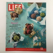 Life Magazine Newspaper Insert Sweet Magical Dessert December 15 2006 No Label - £8.87 GBP