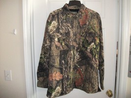 Men&#39;s Outdoor Life Camouflage Shirt Jacket Size XL - £20.77 GBP