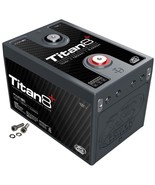 XS Power Titan 8 Lithium Battery 10AH 1000 CA 5000W - $1,019.51 CAD