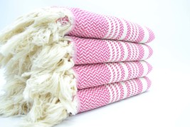 40x19&quot;, Turkish Hand Towel, Tea Towel, Peshkir,Kitchen Towel,Head Towel, Face To - £13.84 GBP