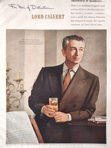 1948 Original Esquire Art Ads Lord Calvert Vladimir Golschmann Elgin Watches - £5.09 GBP