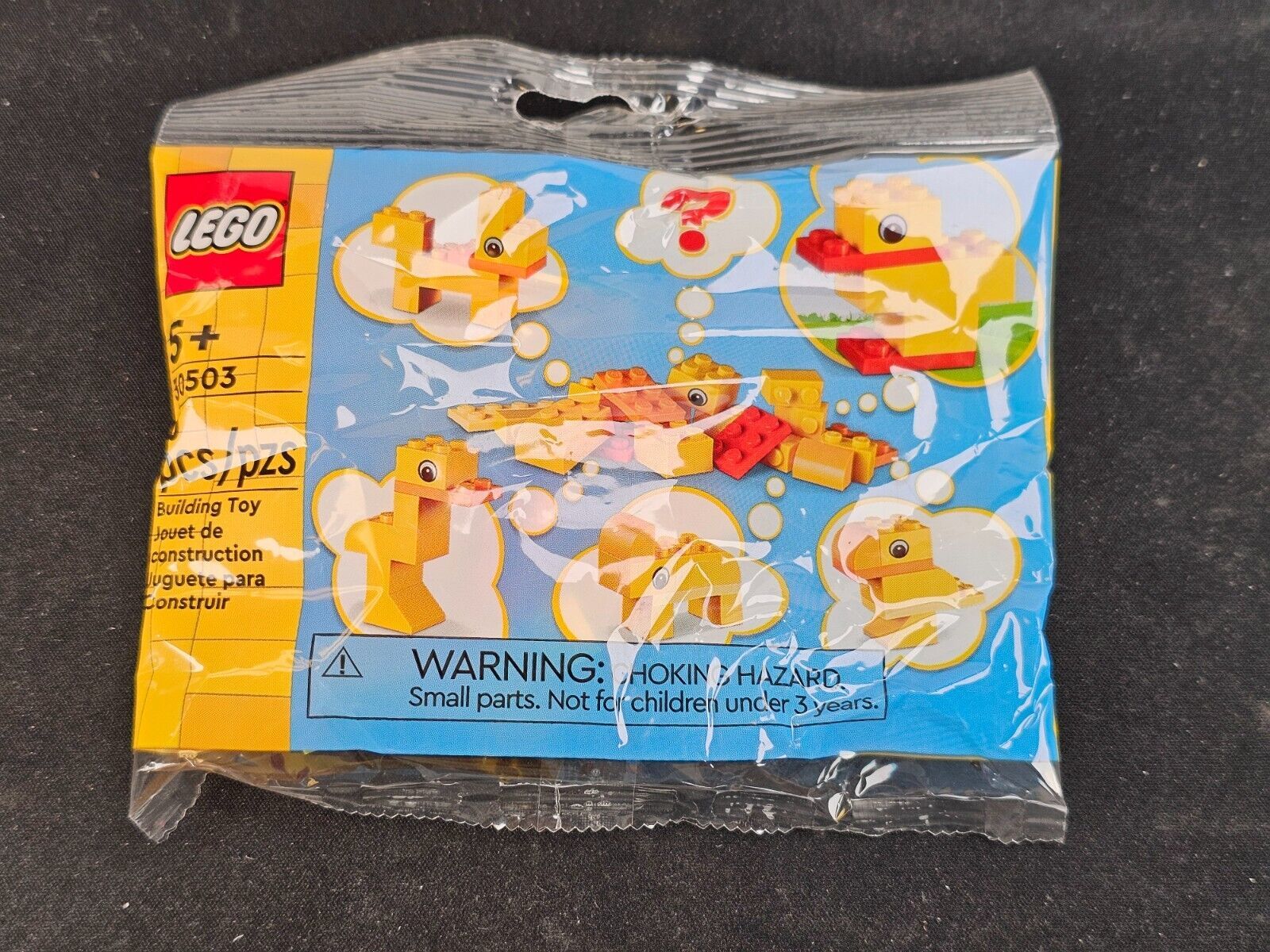 LEGO 30503 Build Your Own Animals - Make It Yours In Hand ship worldwide... - $3.91