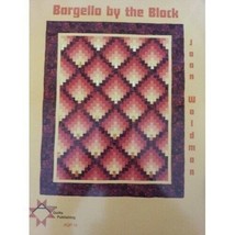 Bargello by the Block Joan Waldman Quilt Quilting Patterns Instruction Paperback - £20.03 GBP
